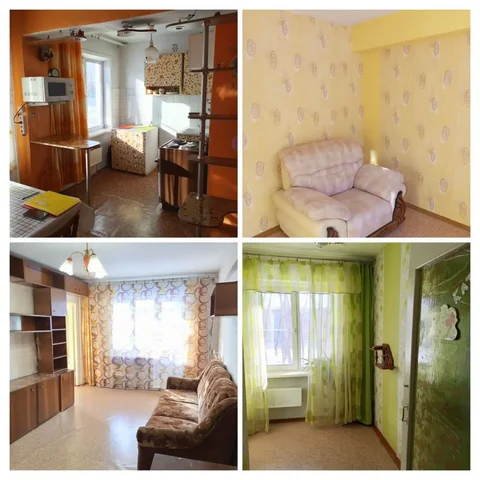 4-комнатная квартира 57 м² в Черемховском районе - Квартиры в Михайловка