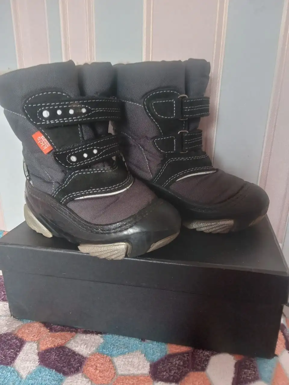 Демисезонные сапожки размер 26-27 - Обувь (Одежда) в Иркутск