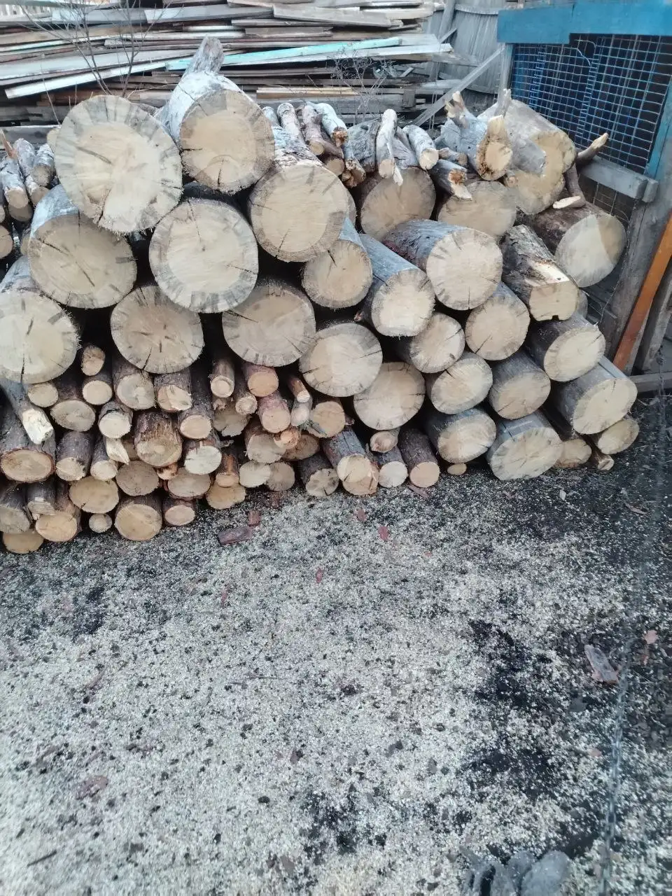 Продам дрова тележка - Дрова (Для дома и дачи) в Иркутск