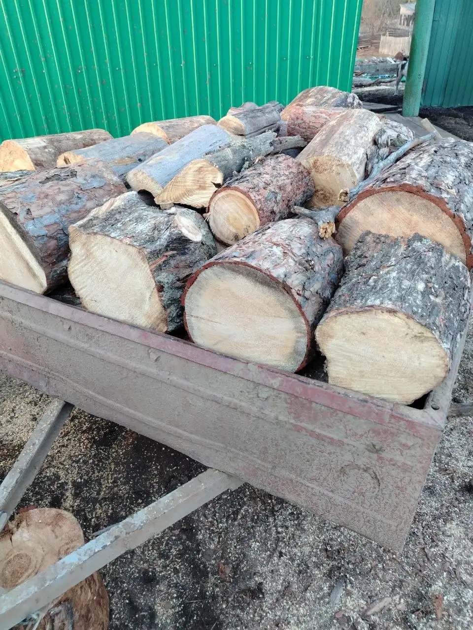 Продам дрова тележка - Дрова (Для дома и дачи) в Иркутск