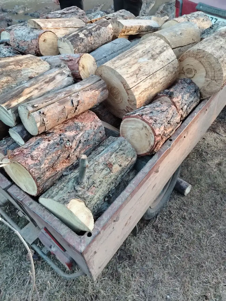 Продам дрова тележка - Дрова (Для дома и дачи) в Иркутск