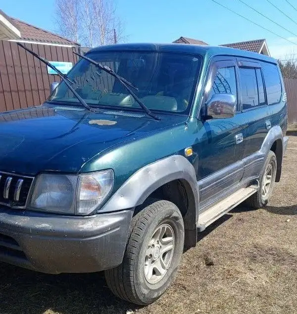Запчасти от Land Cruiser Prado 1996 - Запчасти для внедорожников (Запчасти) в Иркутск