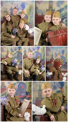Фотосессии ко Дню Победы - Маркетинг в Иркутск