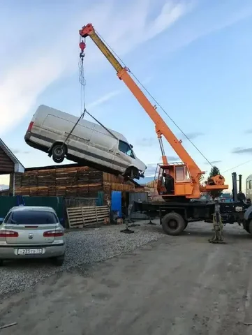 Услуги автокрана в городе Зима - частное объявление в Зима