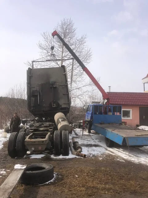 Услуги спецтехники: манипулятор, автокран, эвакуатор, автовышка - частное объявление в Зима