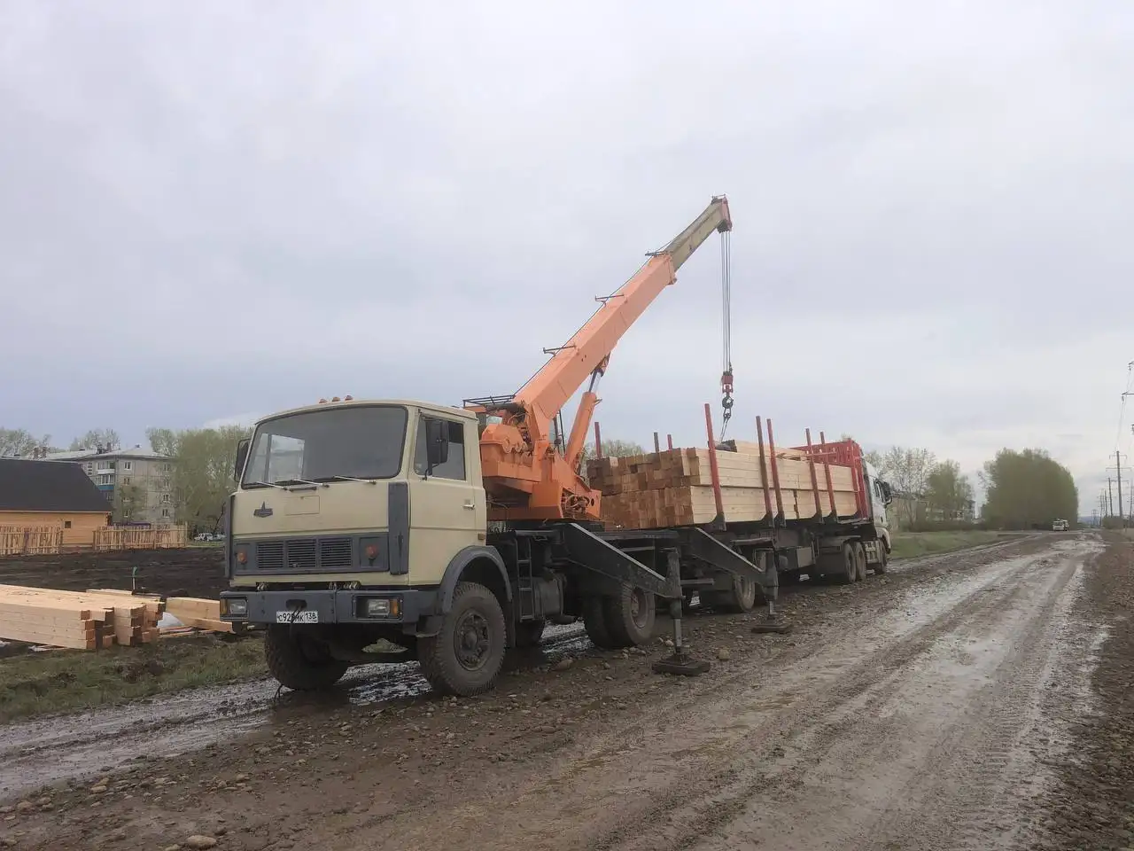 Услуги автокрана в Зиме - Строительная техника (Услуги) в Зима