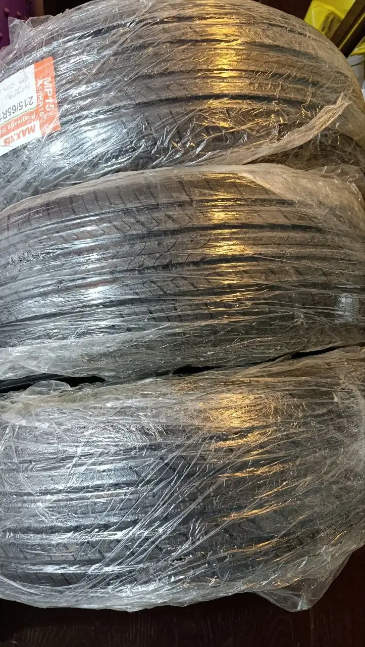 Шины летние 215/65R16 новые 4 шт - Шины (Авто) в Иркутск