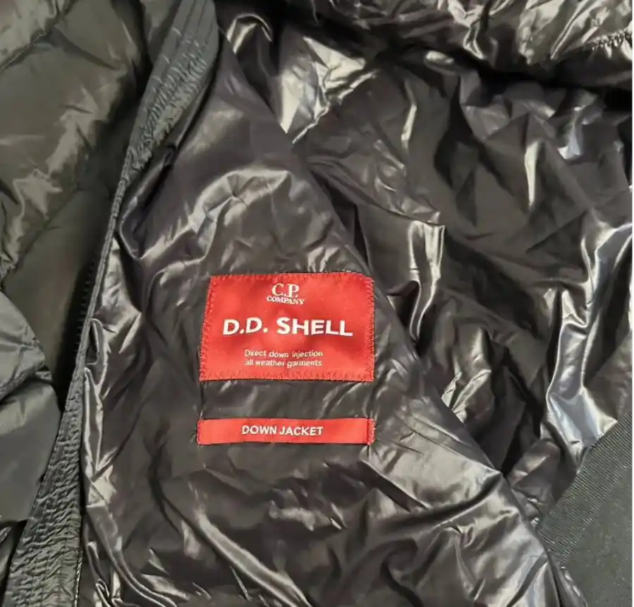 Микропуховик cp company dd shell