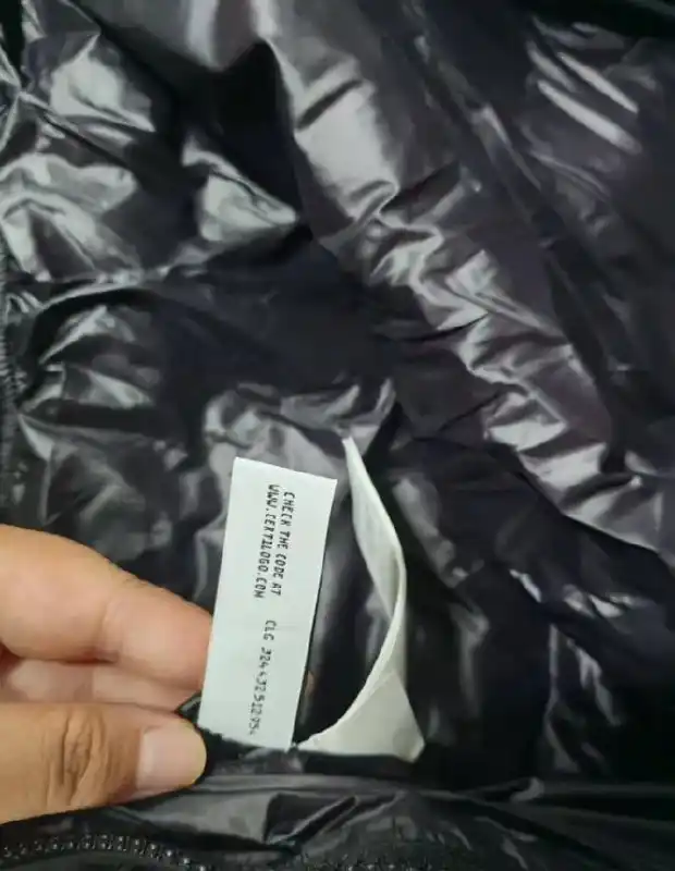 Микропуховик cp company dd shell