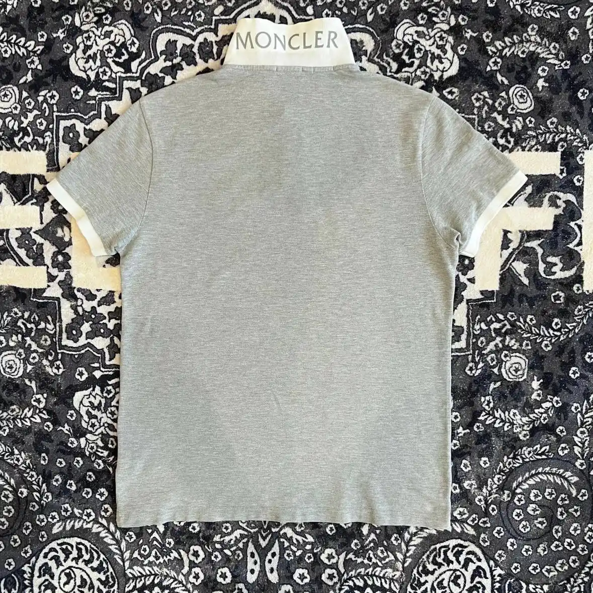 Поло Moncler размер L