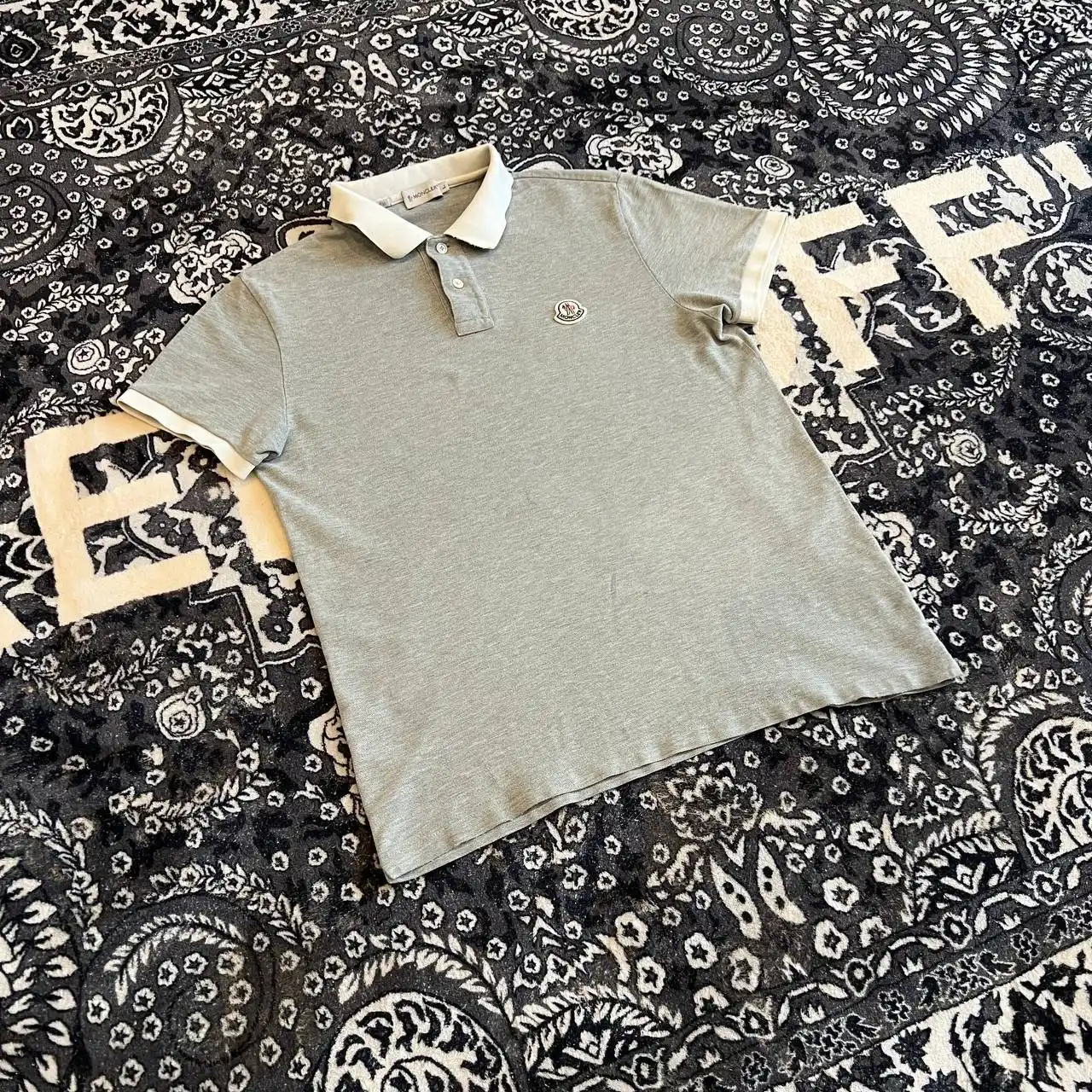 Поло Moncler размер L