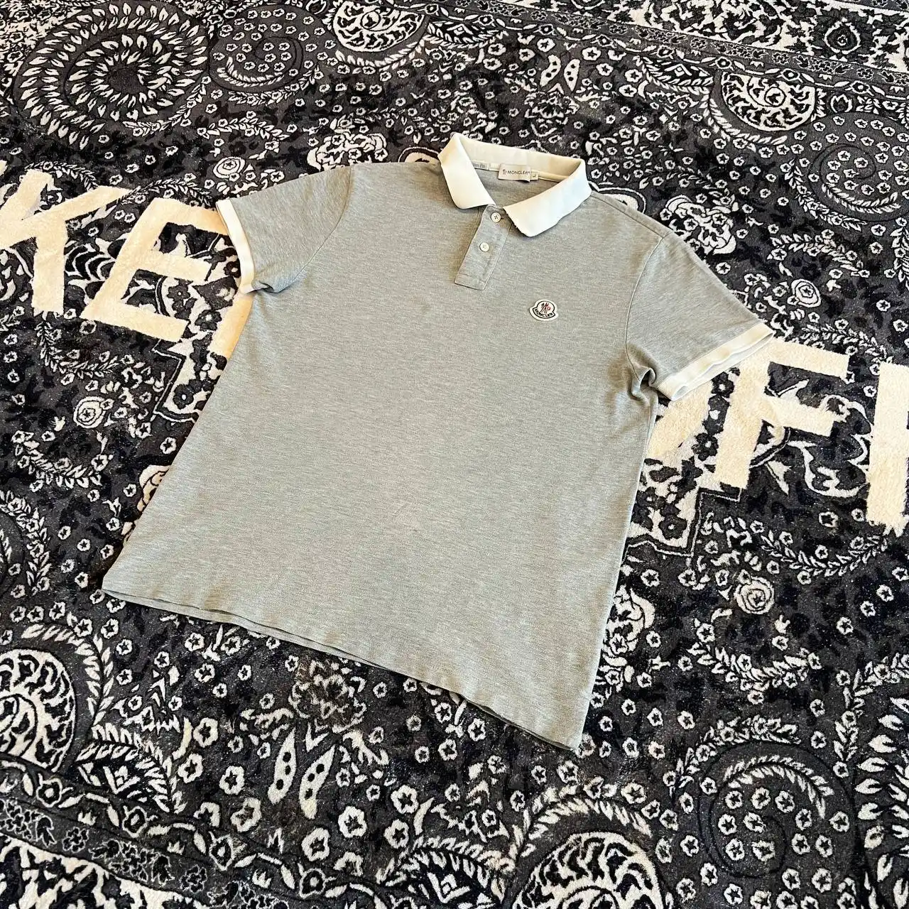 Поло Moncler размер L