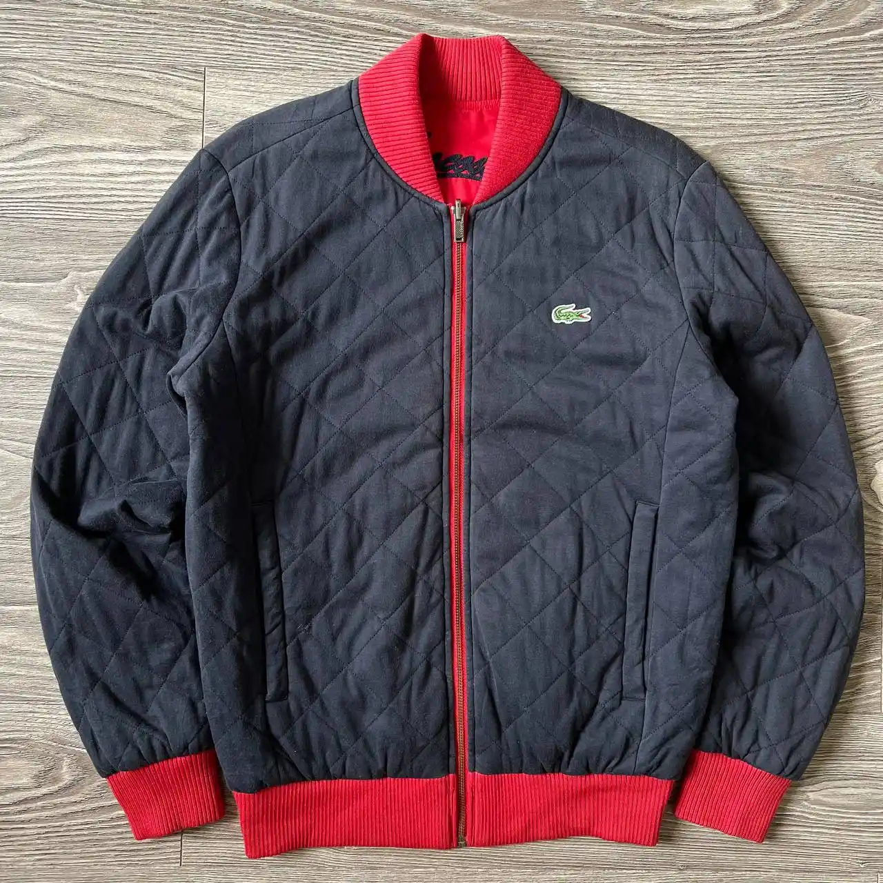 Двусторонний бомбер Lacoste