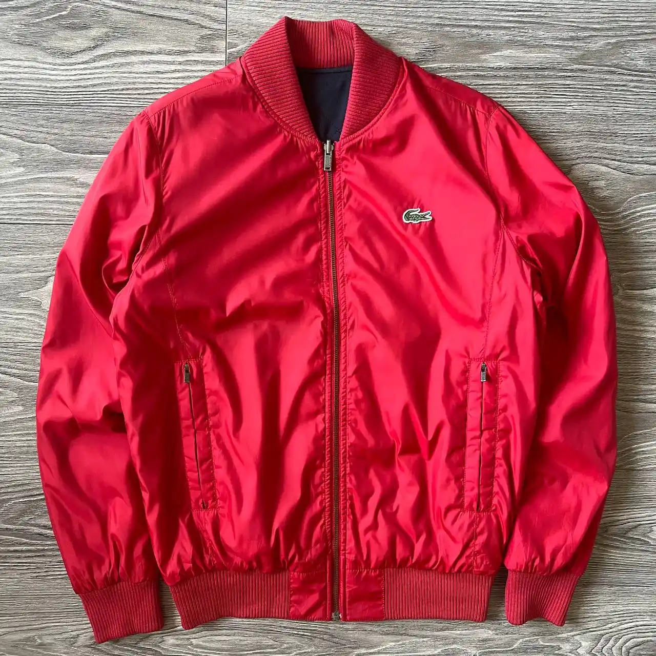 Двусторонний бомбер Lacoste