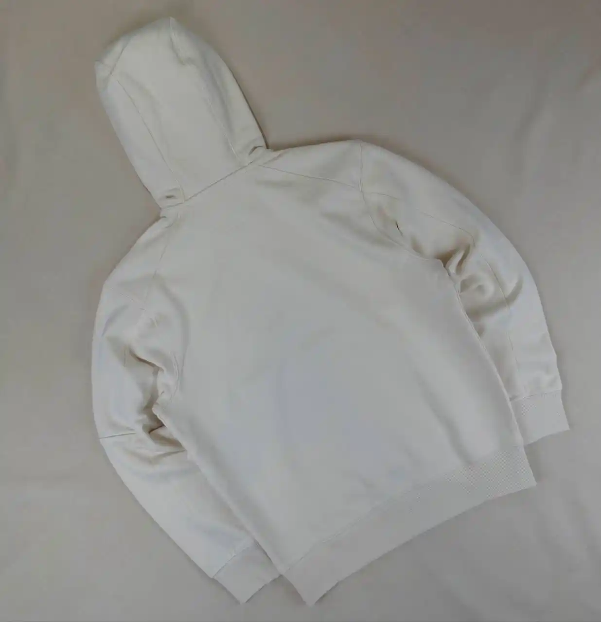 C.P. Company Diagonal Raised Fleece Lens Regular Fit Hoodie