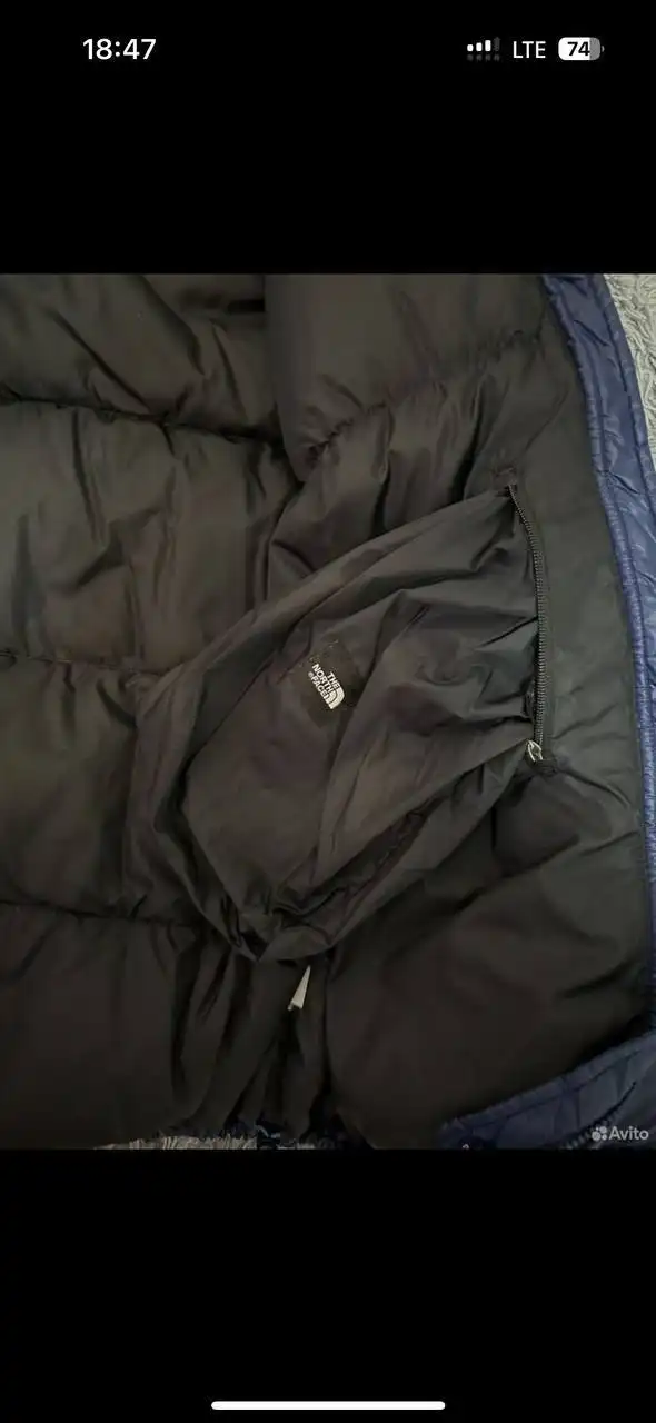 Продам топовый пуховик The North Face 700
