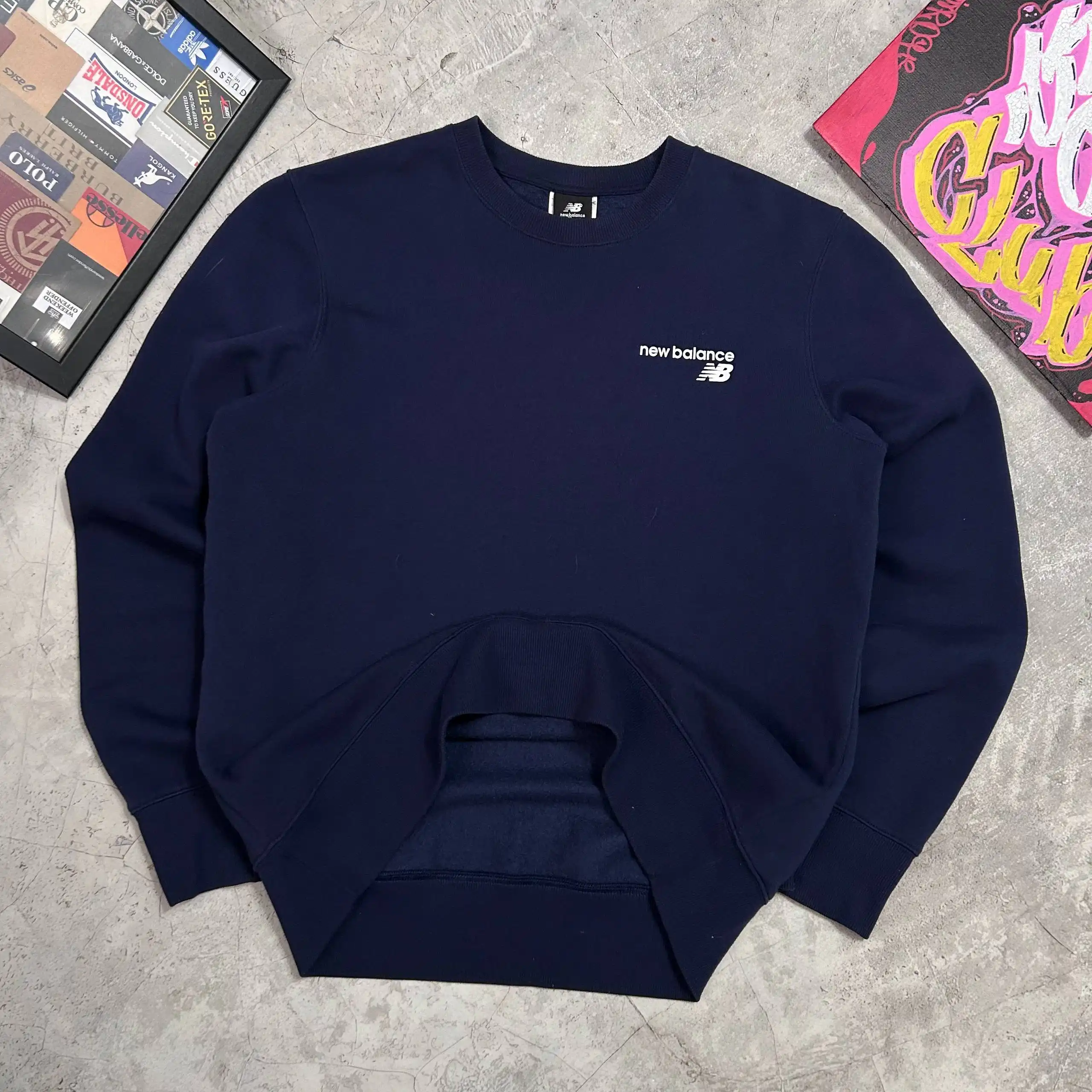 Свитшот New Balance