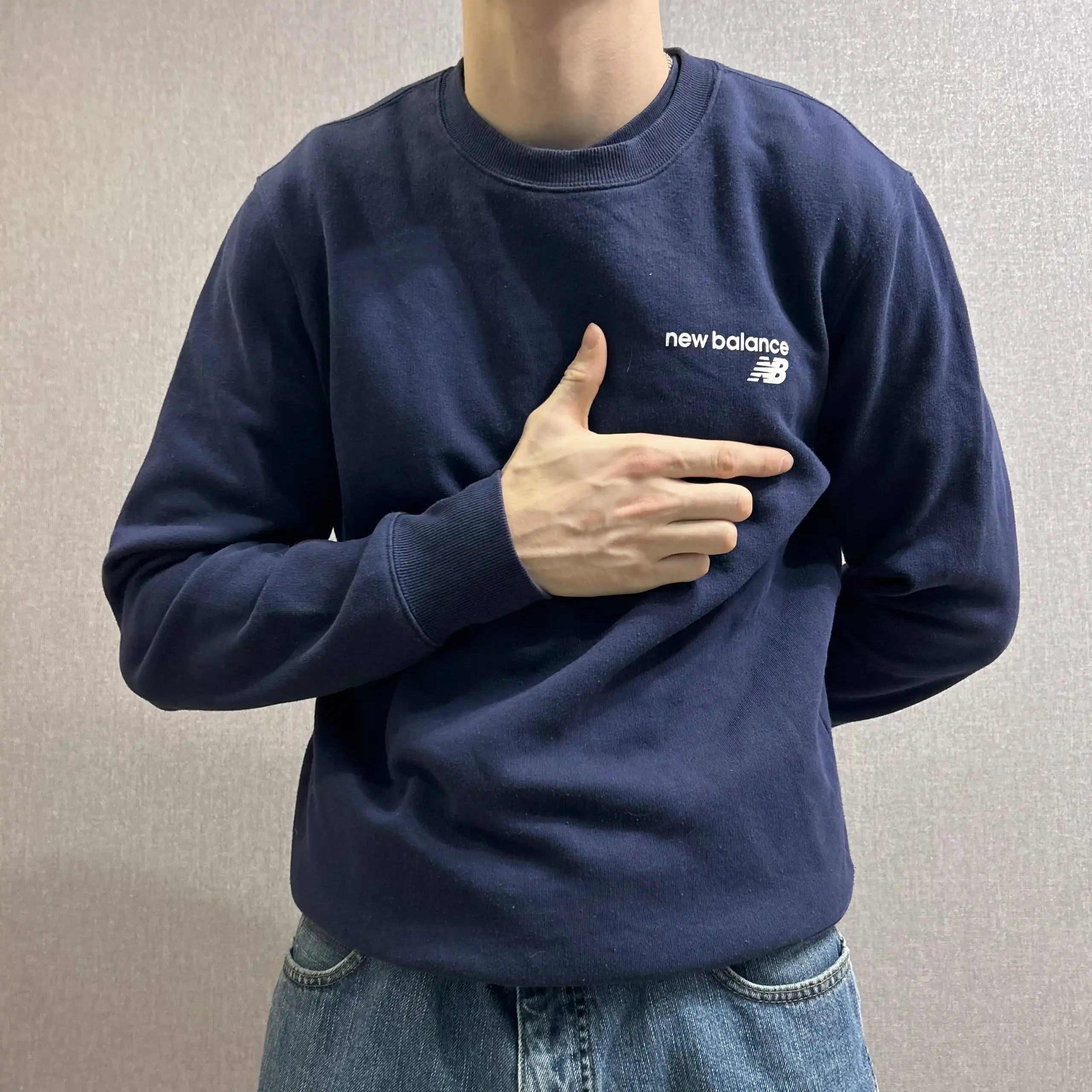 Свитшот New Balance