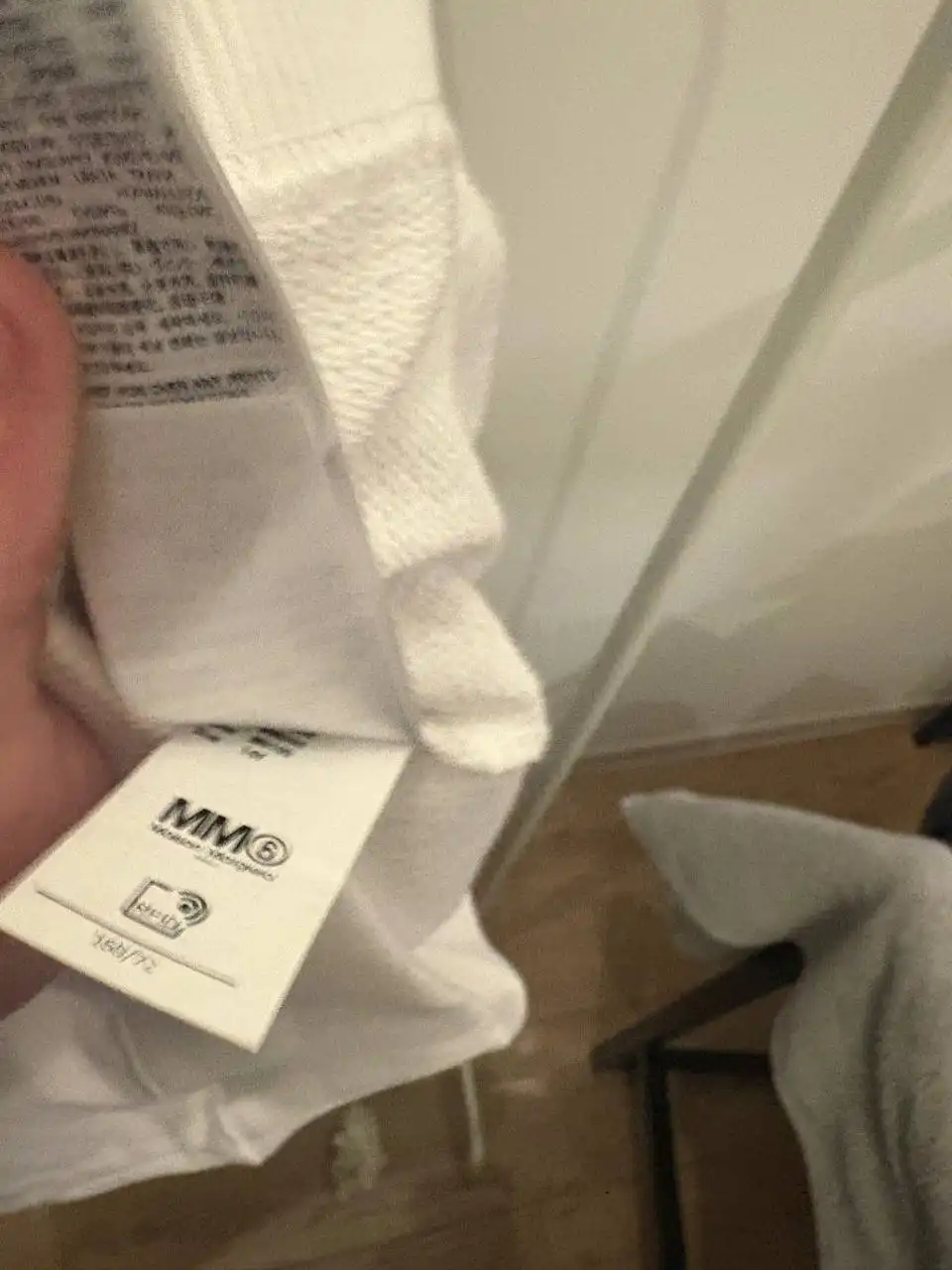 Сайз S сядет на м