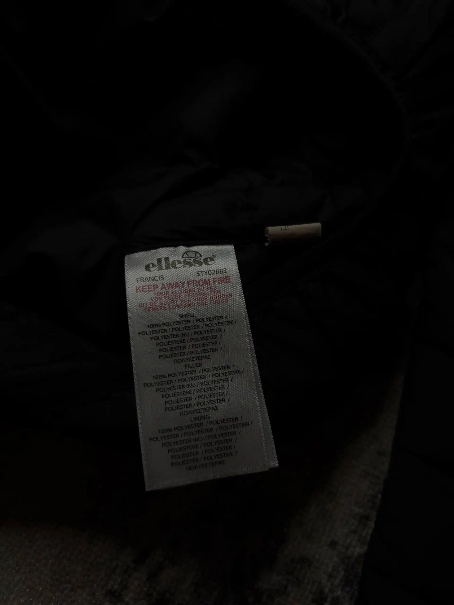 Микропуховик Ellesse