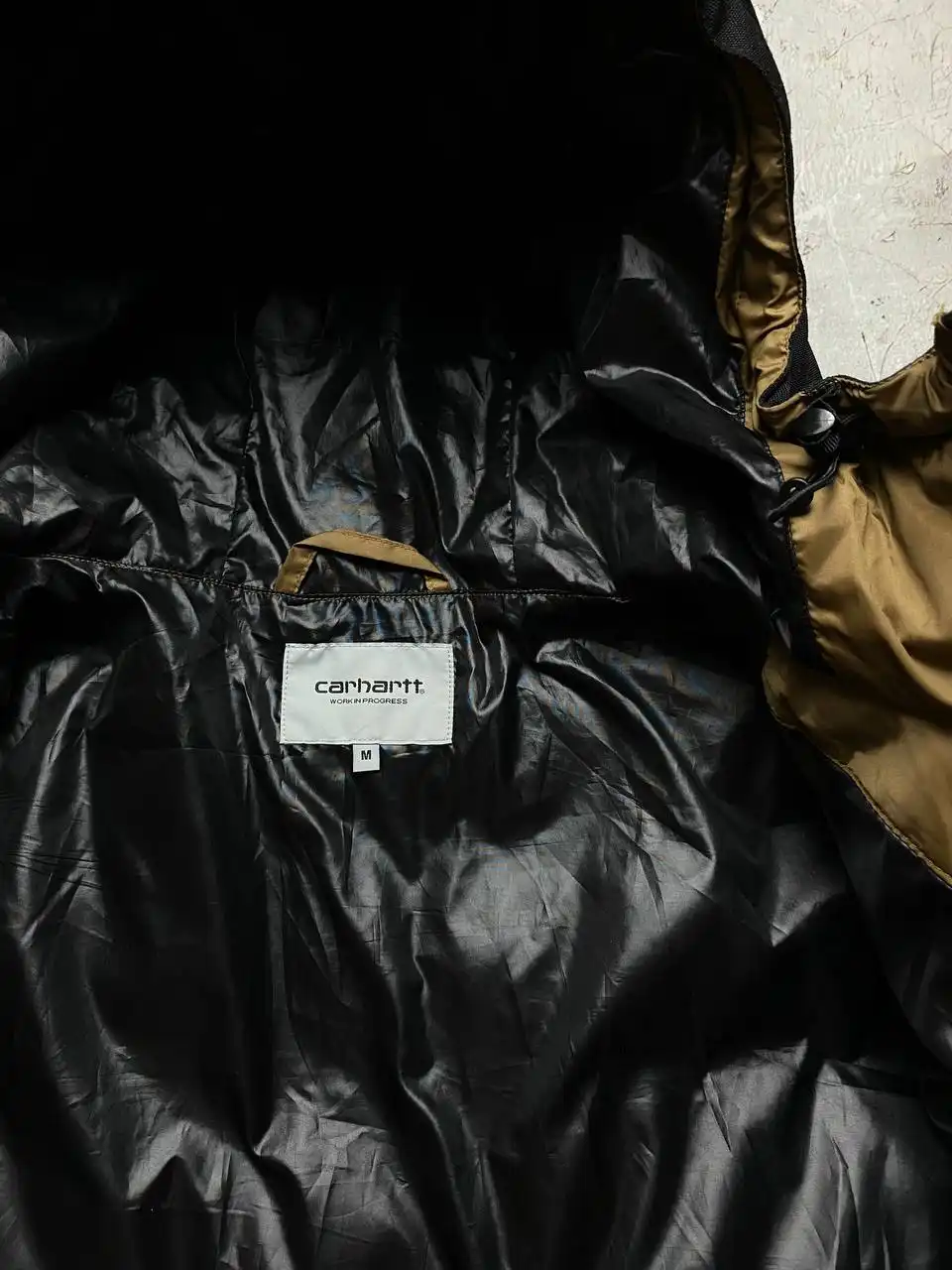 Пуховик Carhartt WiP Larsen Puffer Jacket