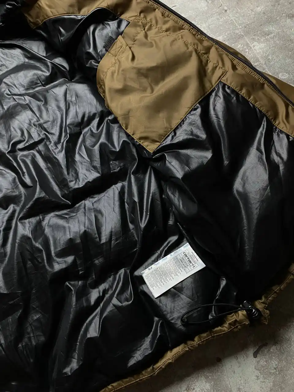 Пуховик Carhartt WiP Larsen Puffer Jacket