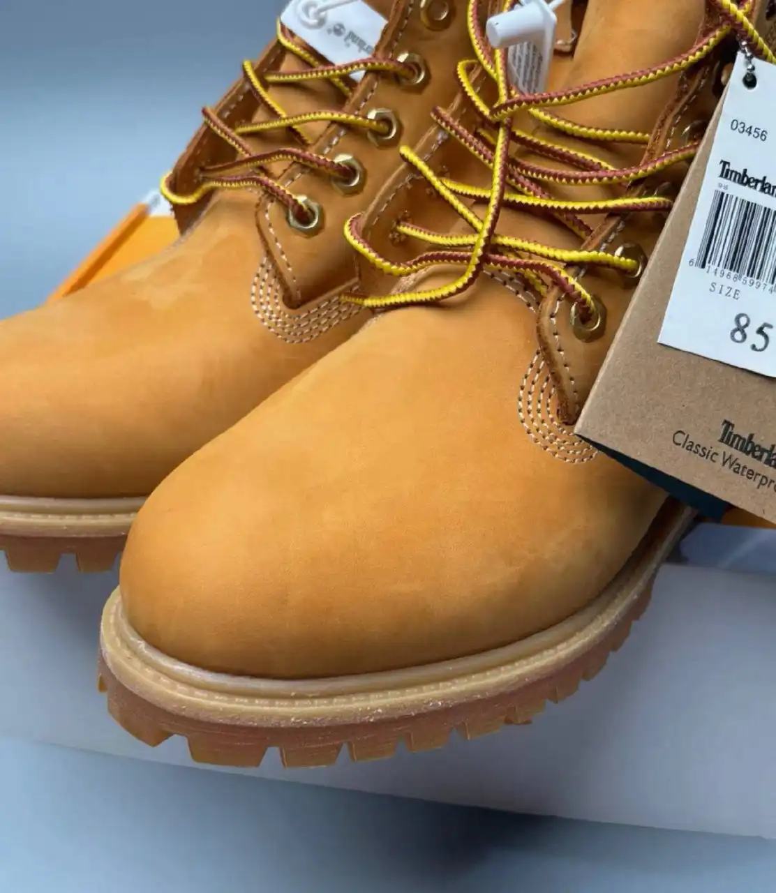 Timberland Classic 6" Boots — Wheat