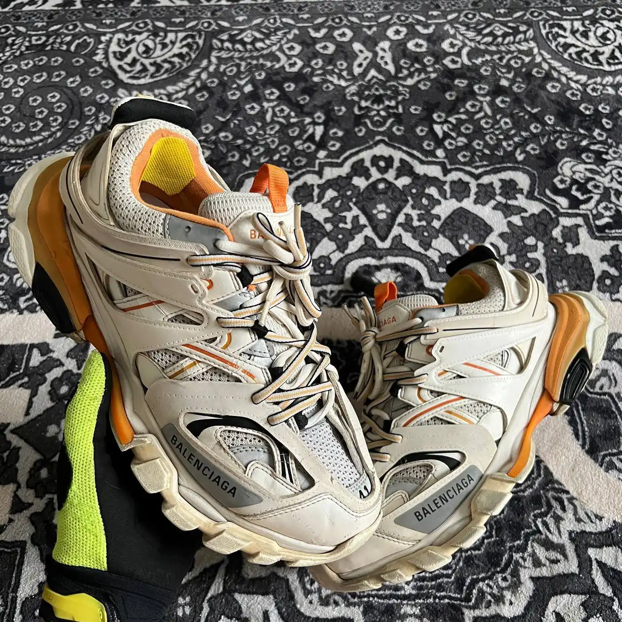 Balenciaga Track 1 размер 41 (факт 42) в хорошем состоянии