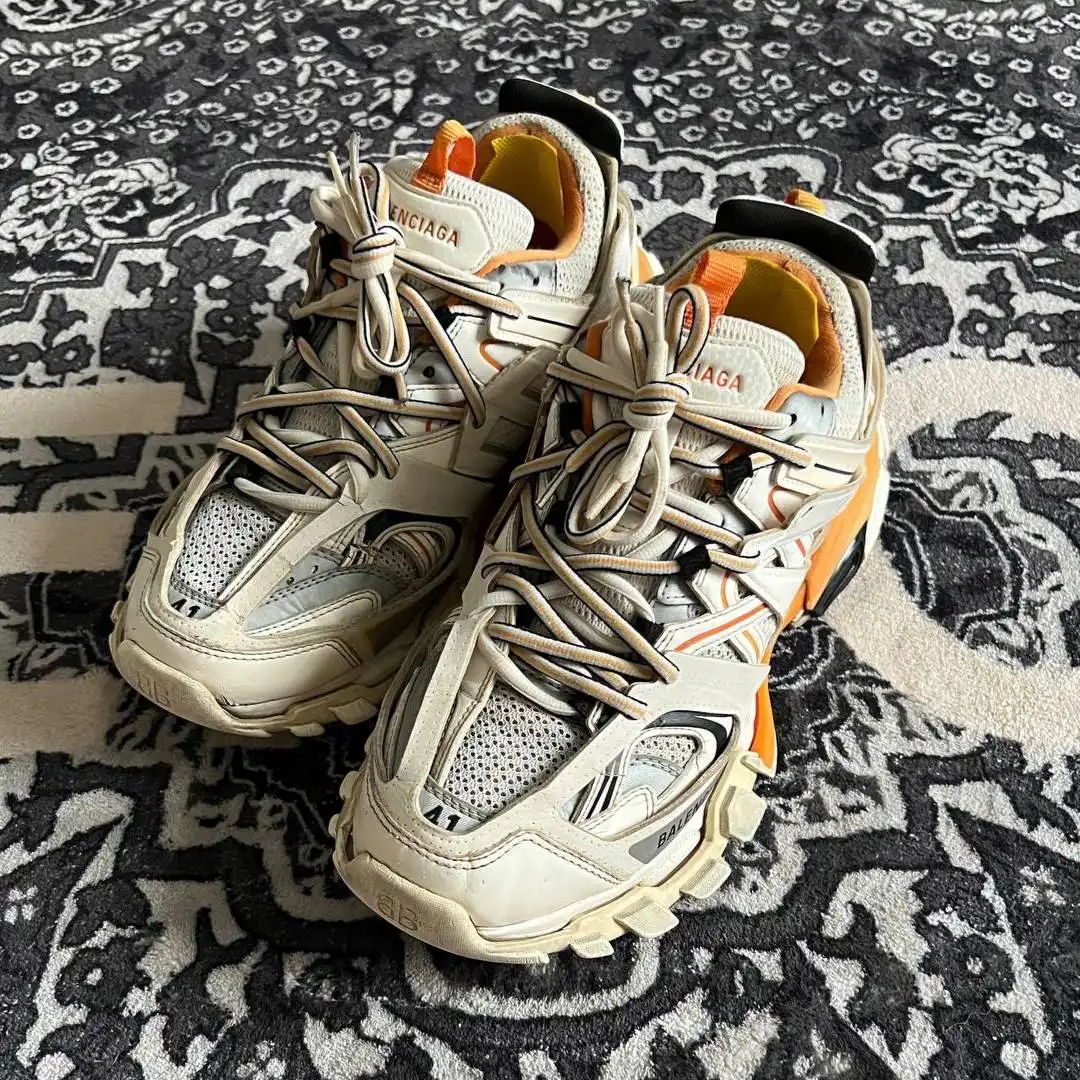 Balenciaga Track 1 размер 41 (факт 42) в хорошем состоянии