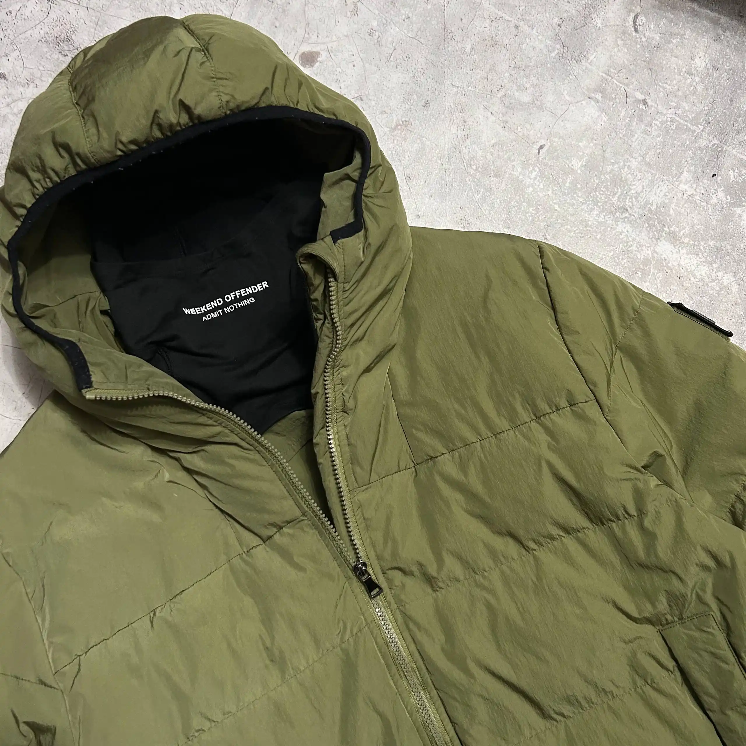 Пуховик Weekend Offender