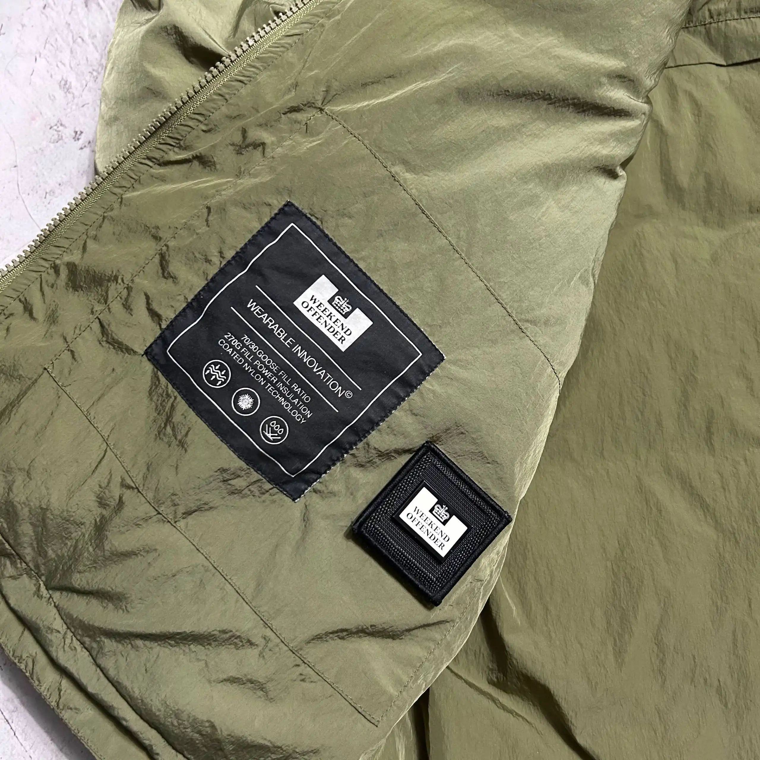 Пуховик Weekend Offender