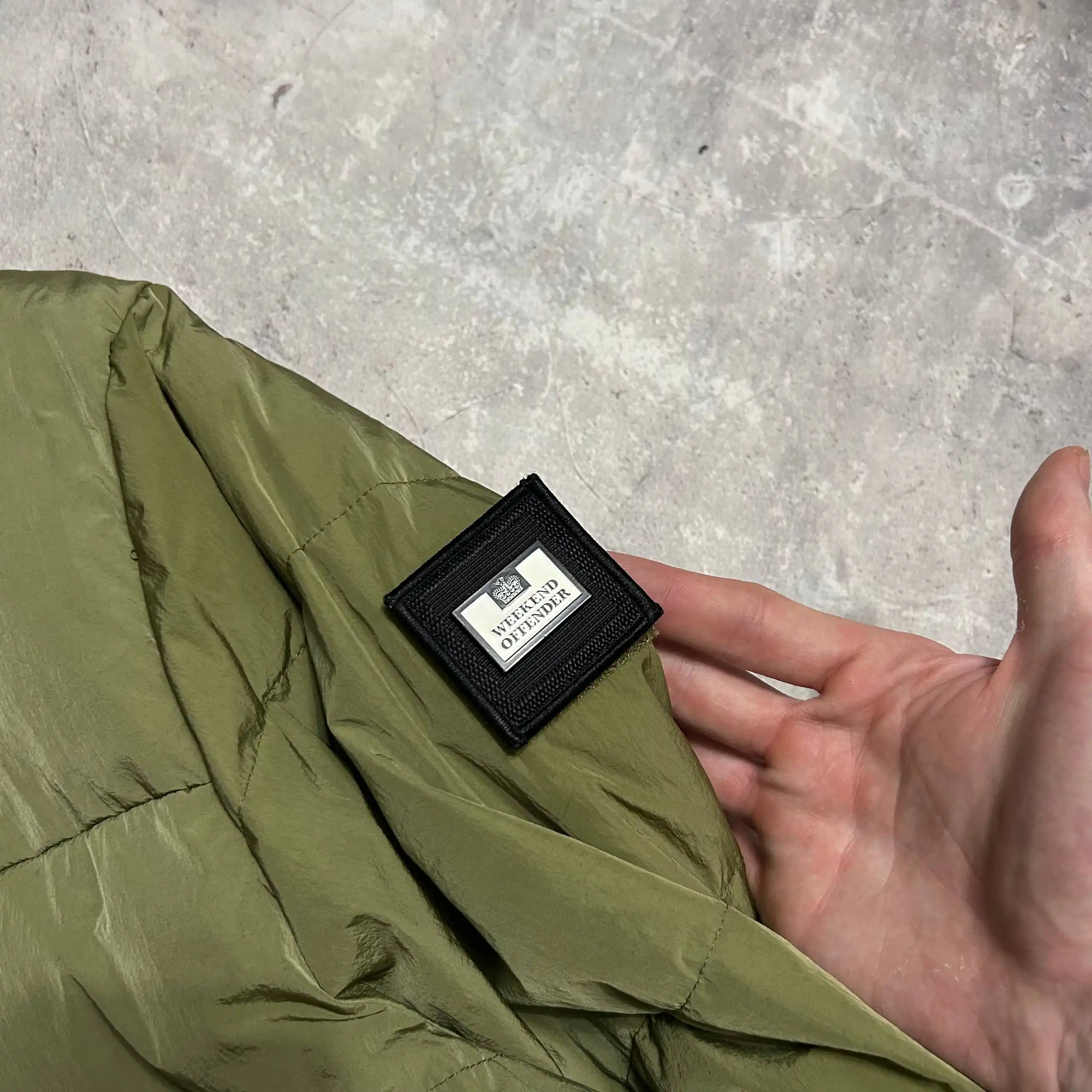 Пуховик Weekend Offender