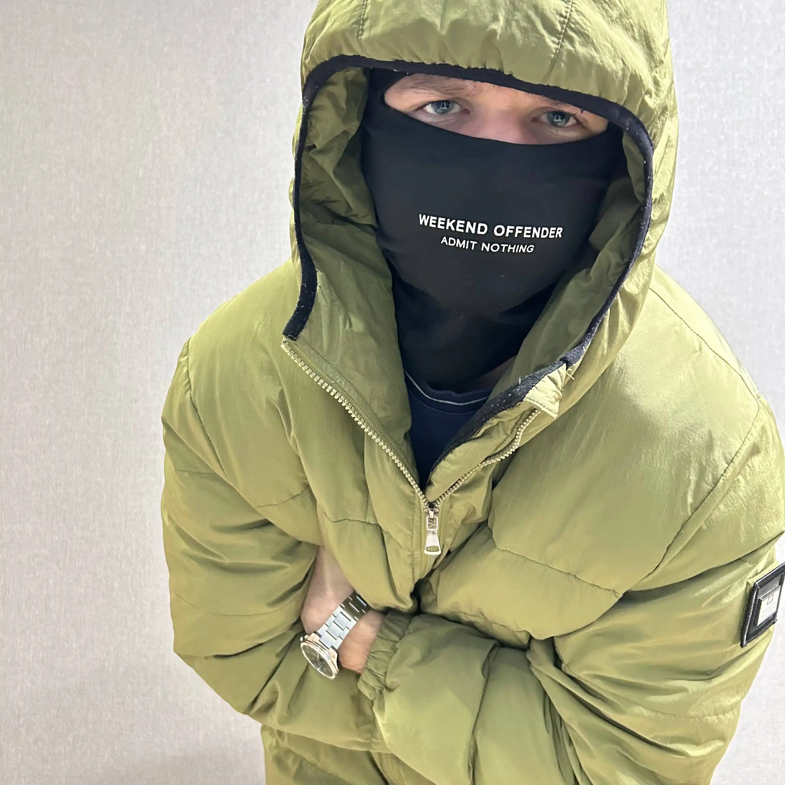 Пуховик Weekend Offender