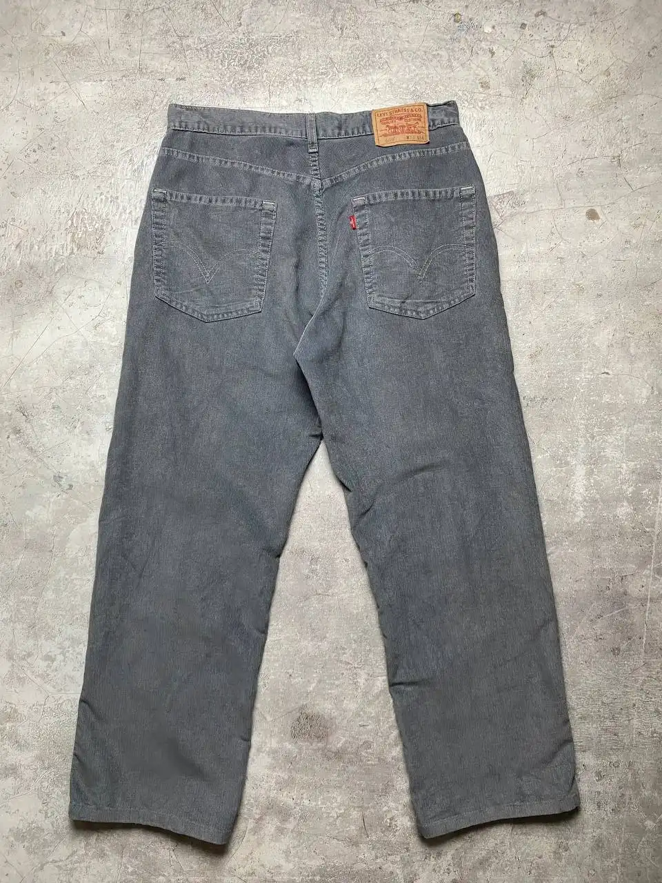 Вельветовые джинсы Levi’s 569 Vintage Loose Straight