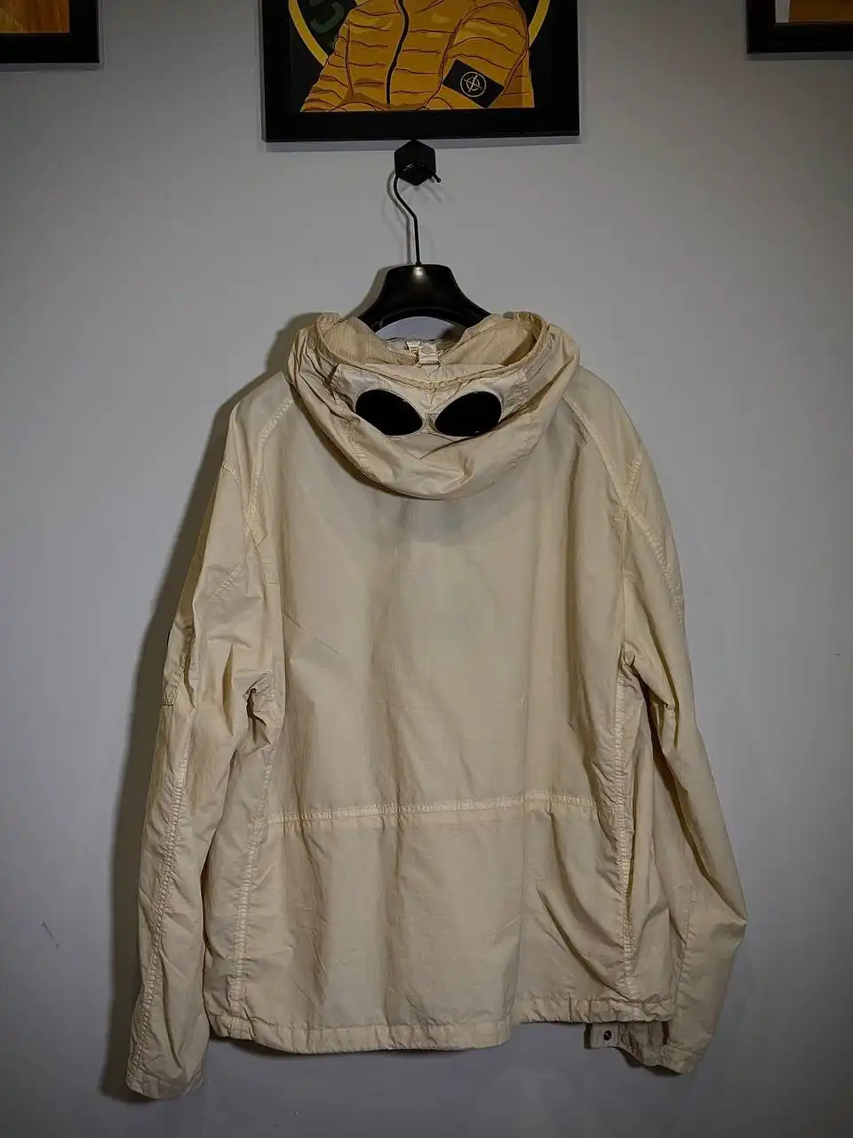 C.P. Company Flat Nylon Google Jacket