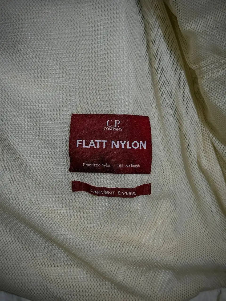 C.P. Company Flat Nylon Google Jacket
