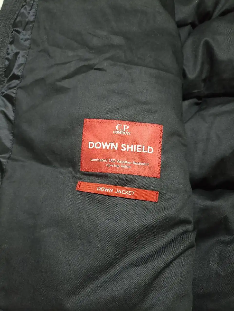 CP COMPANY DOWN SHIELD куртка