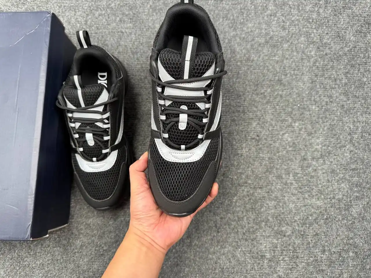 Кроссовки DIOR B22 REFLECTIVE новые