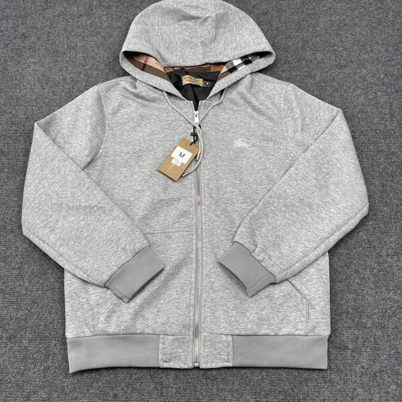 Зип-Худи Burberry новое с бирками