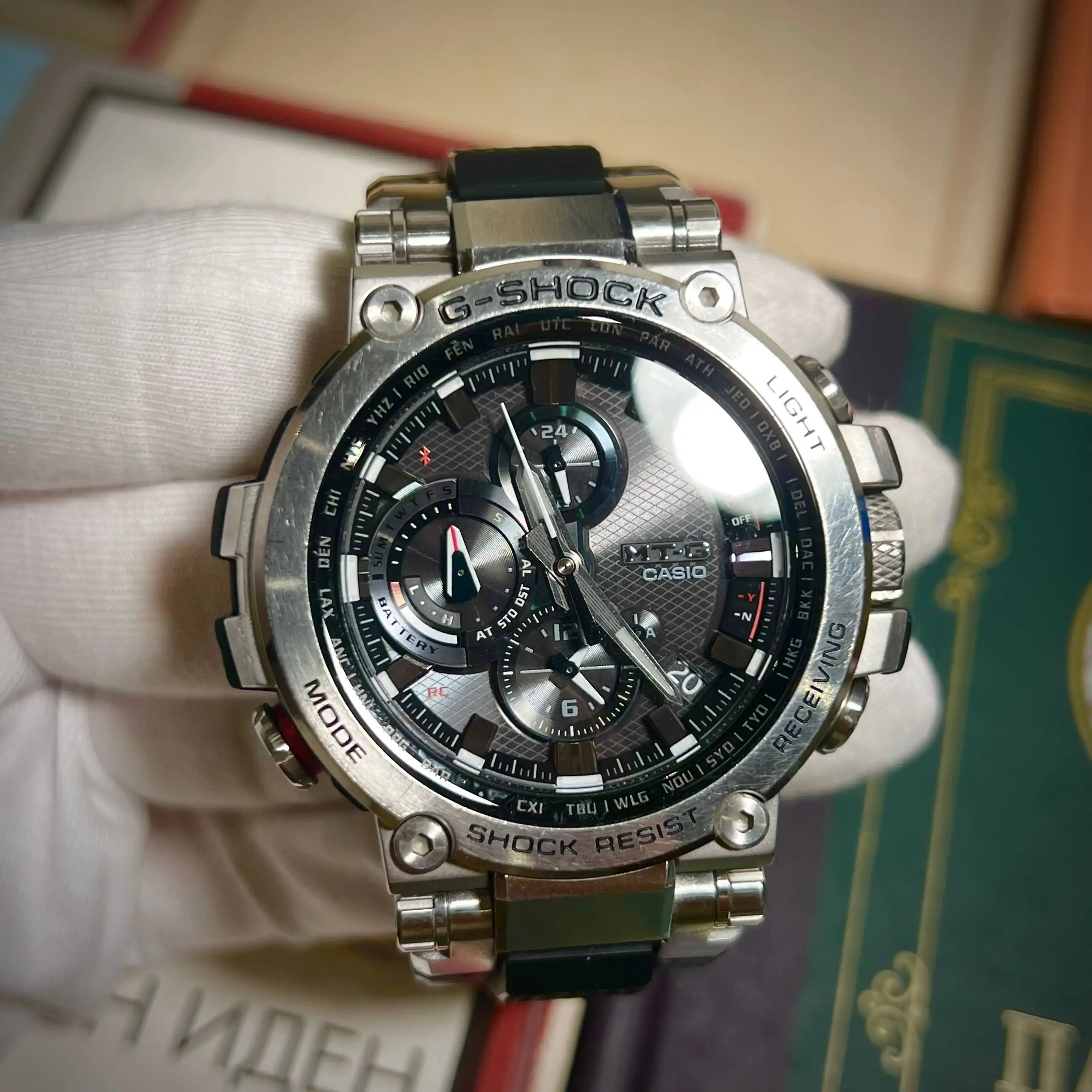 Casio G-Shock MTG-B1000