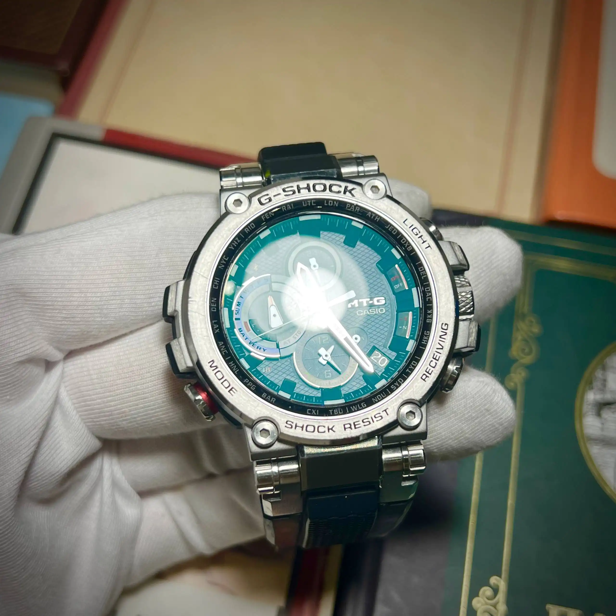 Casio G-Shock MTG-B1000