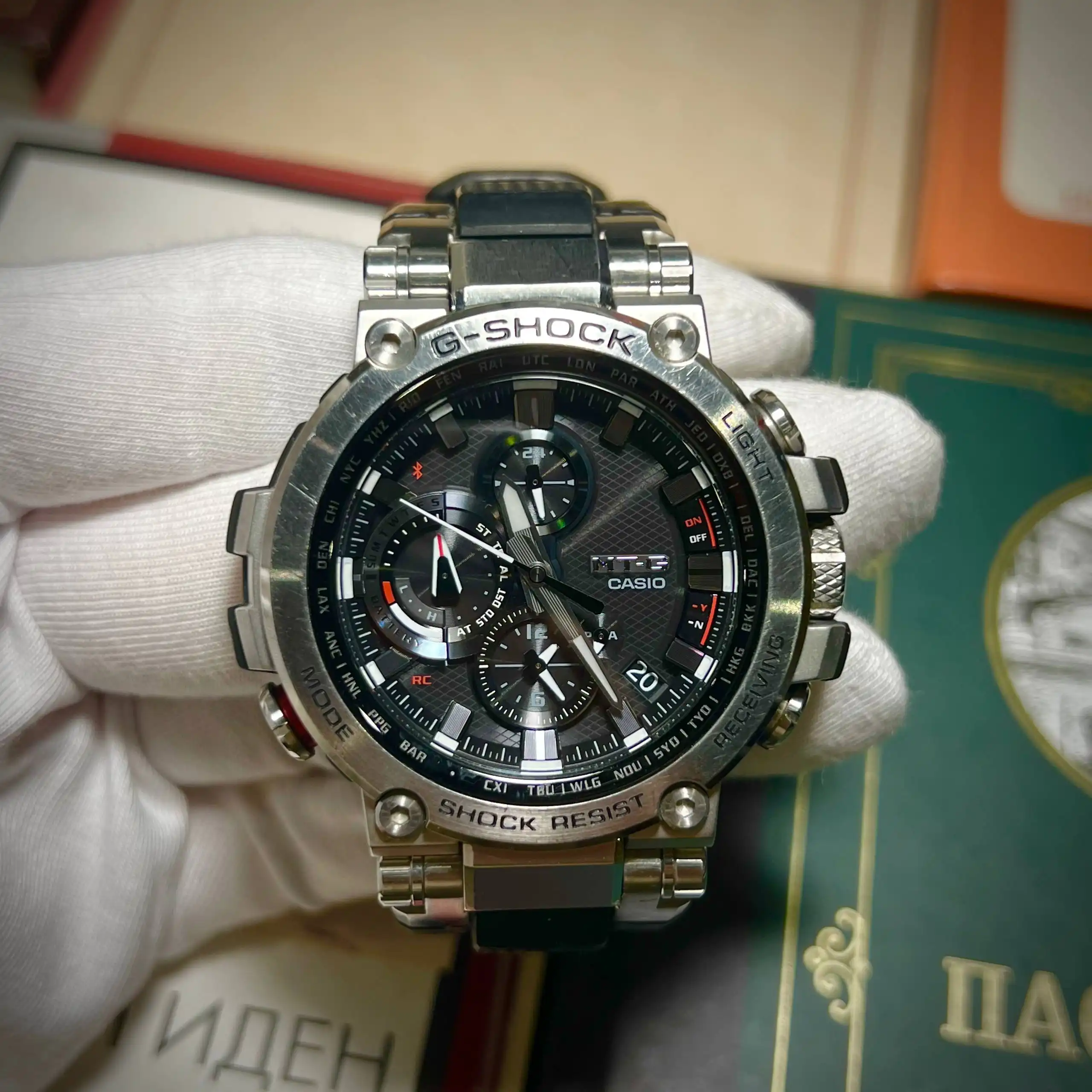 Casio G-Shock MTG-B1000