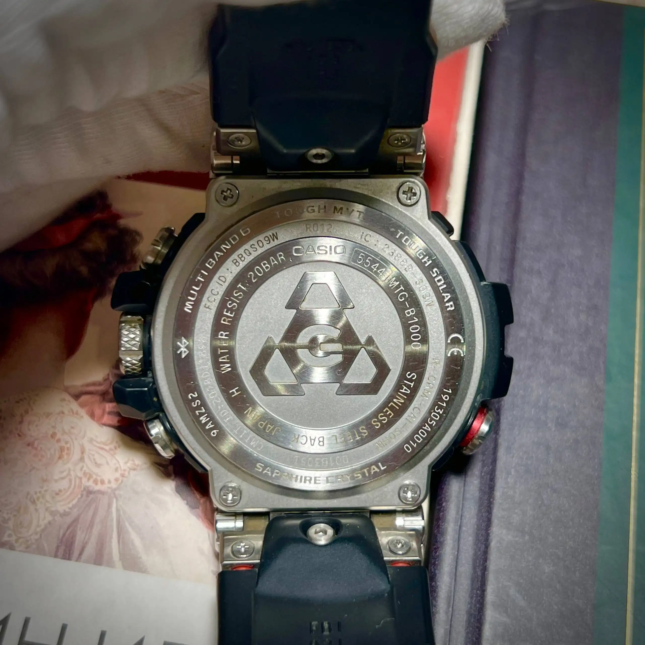 Casio G-Shock MTG-B1000