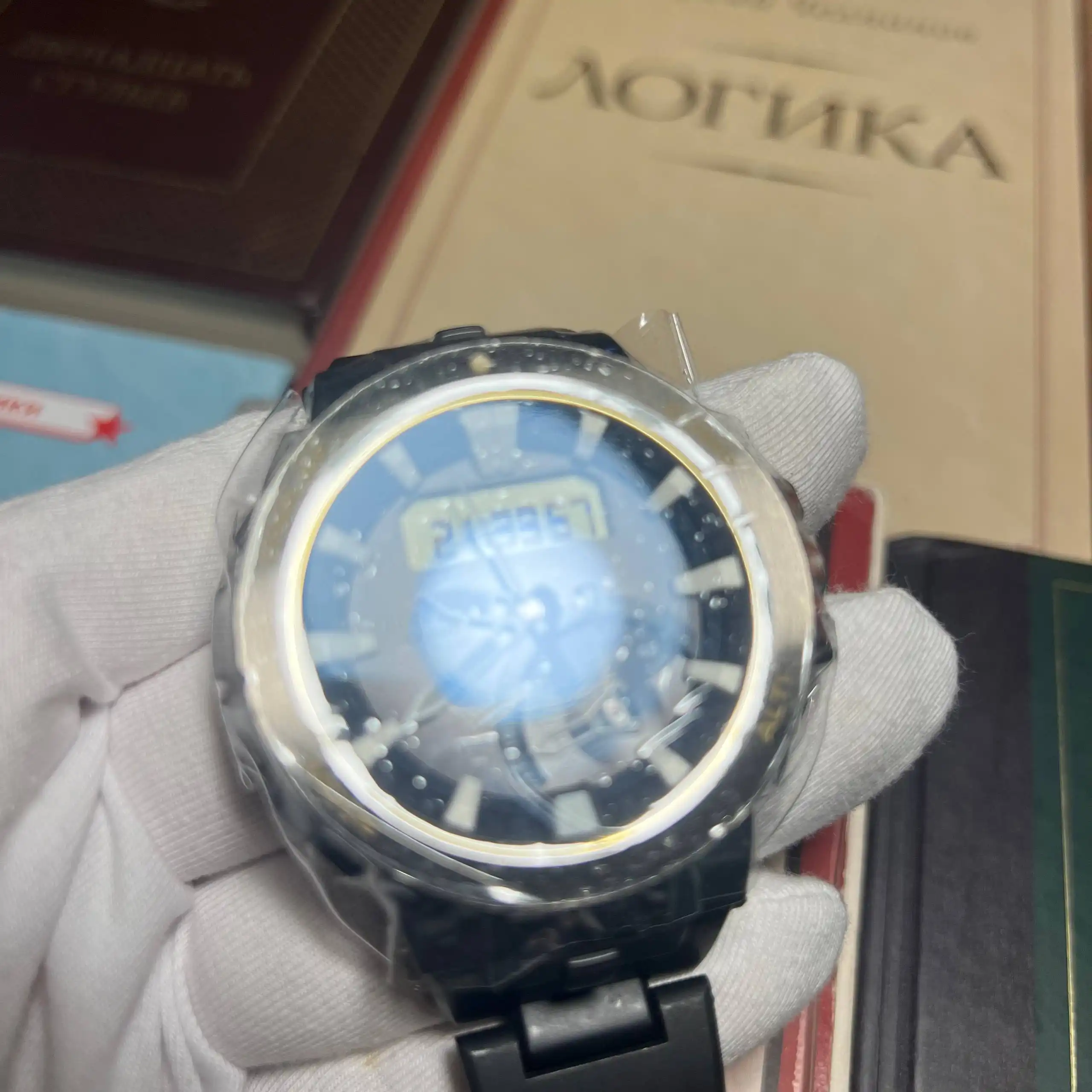 Casio Pro-Trek PRW-7000 часы в отличном состоянии