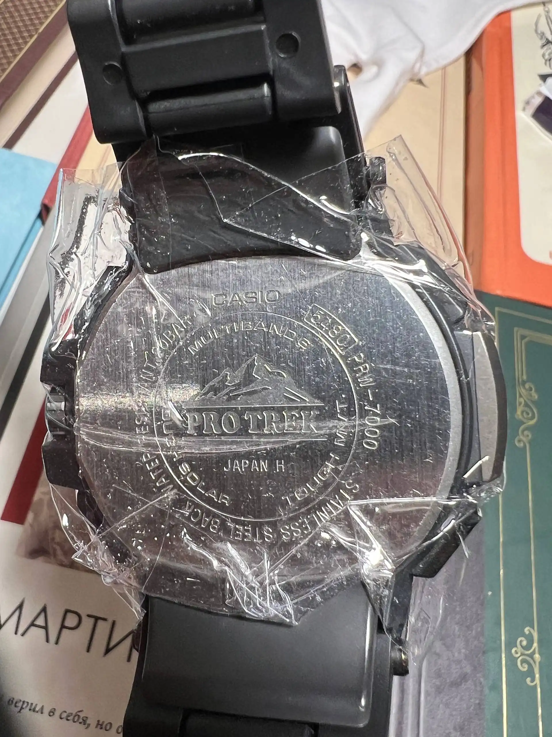 Casio Pro-Trek PRW-7000 часы в отличном состоянии