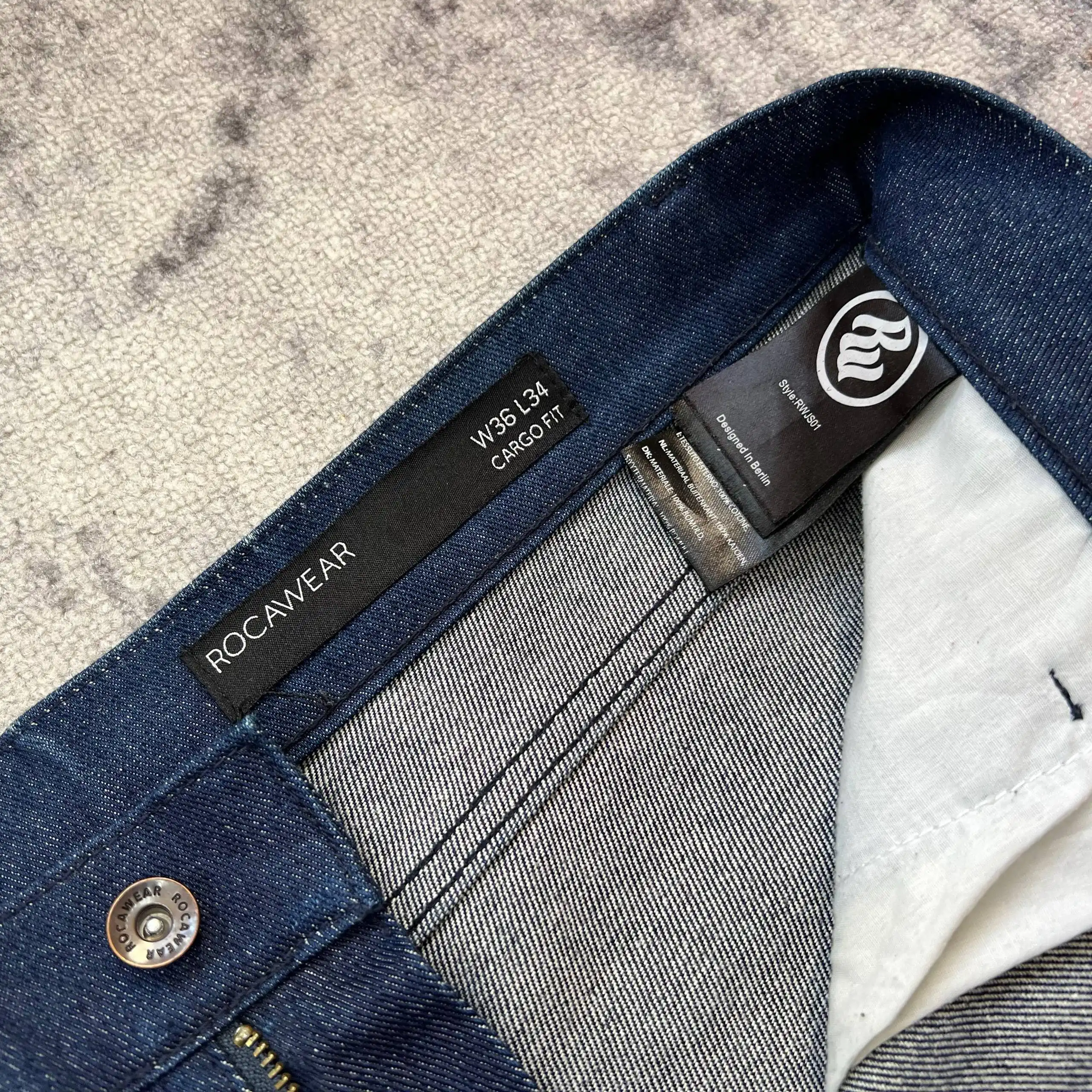 Джинсы RocaWear размер 36W/34L