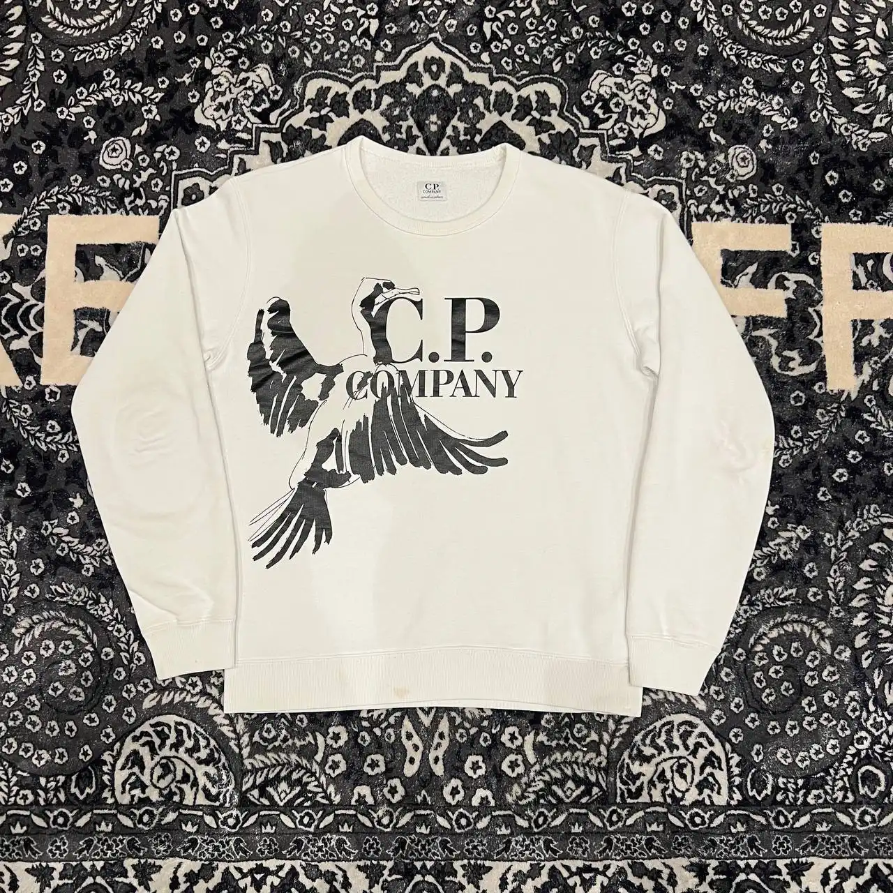 Свитшот C.P Company размер S в хорошем состоянии