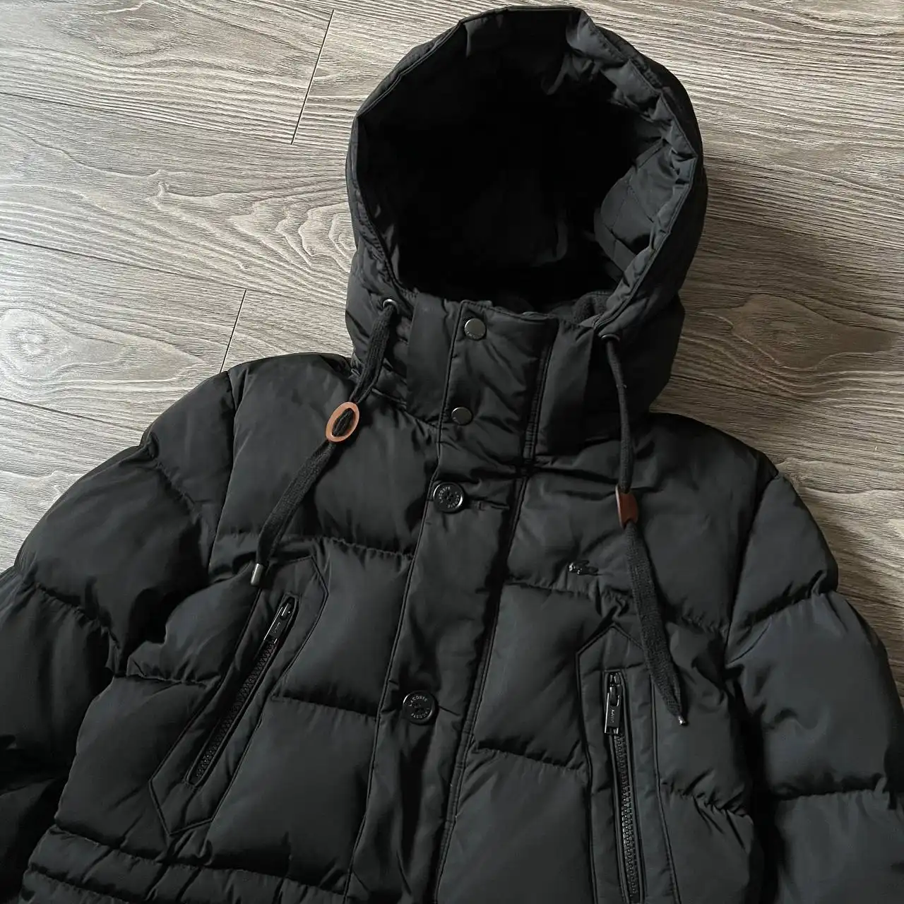 Зимний пуховик Lacoste размер S