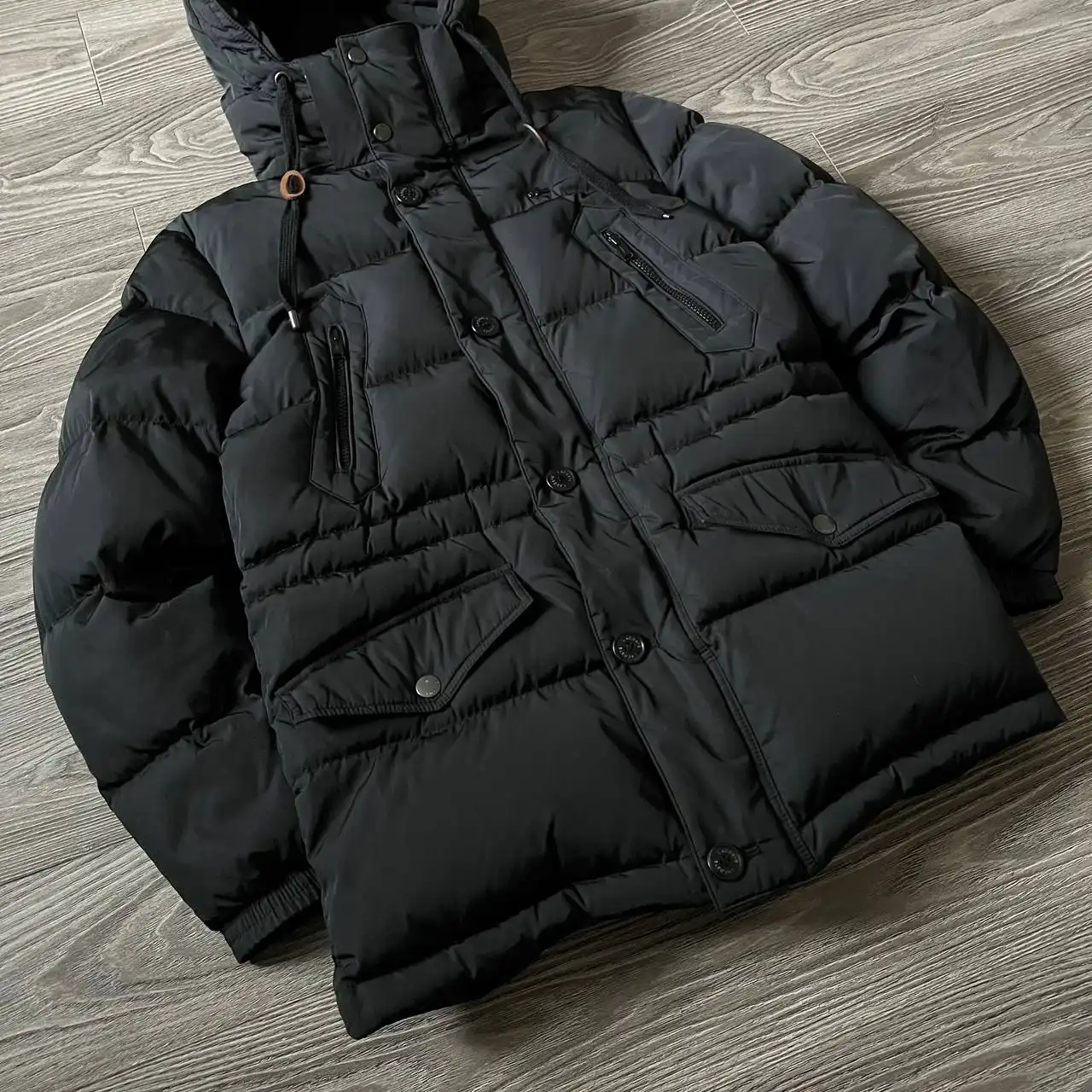 Зимний пуховик Lacoste размер S