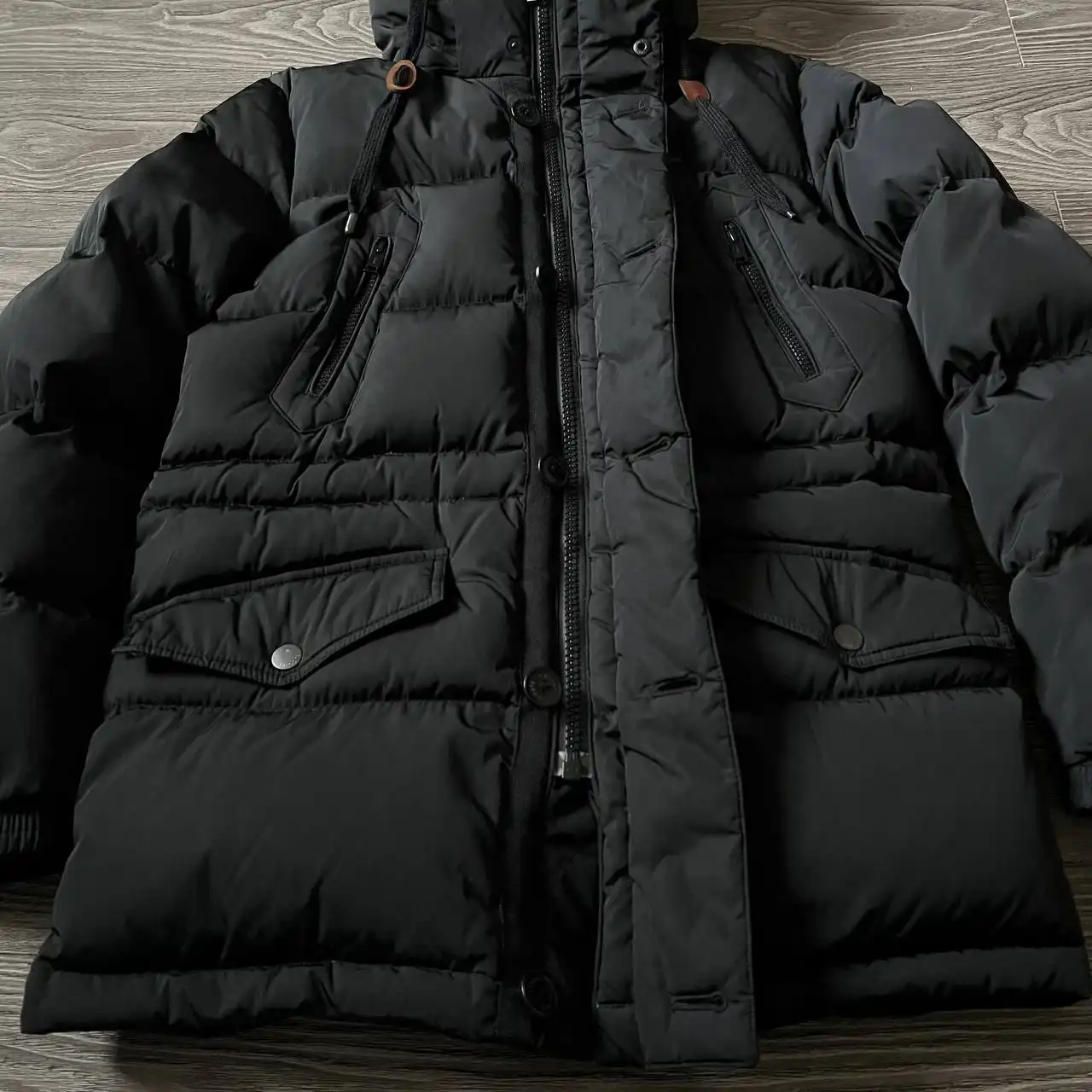 Зимний пуховик Lacoste размер S